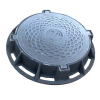 Люк чугунный канализационный тяжелый типа «Т» С250 (БМ) (25тн)