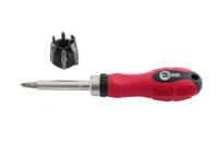 Отвертка Intertool - реверсивная 7 ед. 1 шт.