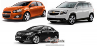 Чип тюнинг прошивки Chevrolet Aveo Cruze Orlando ЭБУ Delphi MT-80 Simtec 7.6 от Paulus