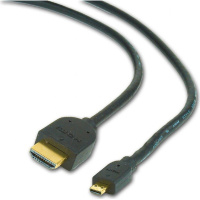 Кабель мультимедийный HDMI A to HDMI D (micro), 3.0m Cablexpert (CC-HDMID-10)