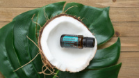 Смесь Эфирных масел Лайм, Лимон, Мята, Ель doTERRA Island Mint 15 мл