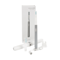 Відбілювальна звукова зубна щітка MEDICA+ Lux 10ХN Aluminum Portable Silver (Japan)