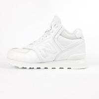 Nеw Balance 574 високі Білі шкіра