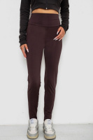 Лосини однотонні, колір шоколадний, 238R58650