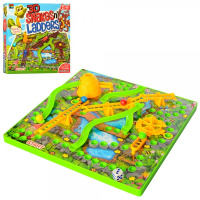 Настольная игра Змеи и лестницы 007-82 29х29 см