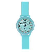 Дитячий годинник Better 006 Unicorn Blue блакитний з силіконовим ремінцем та кварцовим механізмом