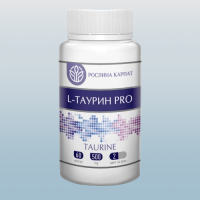 L-Таурин Pro 60 кап. АМІНОКИСЛОТА ЗМІЦНЕННЯ ЗДОРОВ’Я ТА ЕНЕРГІЇ