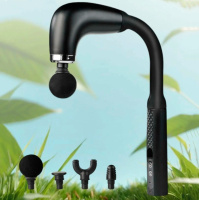 Электрический массажер Maxtop MP-930, ударный для тела и шеи, аккумуляторный, Черный, от целлюлита (NS)