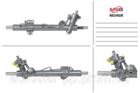 Рулевая рейка с ГУР TRW восстановленная Nissan Almera