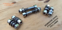 Болты переднего крепления ДВС [внутренний шестигранник] ЯВА/JAWA 350, 6V, 12V, 634, 638 НЕРЖАВЕЙКА (stainless steel)