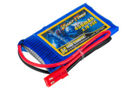 Аккумулятор для радиоуправляемой модели Giant Power (Dinogy) Li-Pol 450 мАч 3.7 В 53x30x4,5 мм JST 25C