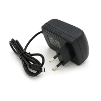 Импульсный адаптер питания XS-1220 12В 2А (24Вт) 220V-microUSB, длина 0,9м