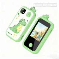 Дитячий фотоапарат H04 touch camera green