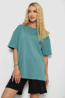 Костюм жіночий повсякденний, колір оливковий, 241R5004-2