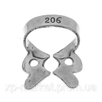 Кламп №206 DE-1186 для клыков и премоляров верхней и нижней челюсти, Asim