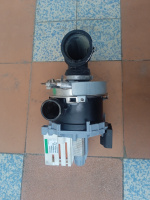 Насос с ТЭНом посудомойки Indesit Ariston Б/У C00302796