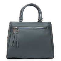 PODIUM Сумка Женская Классическая кожа ALEX RAI 8782-9 blue