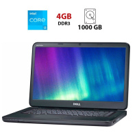 Ноутбук Б-класс Dell Inspiron N5050 / 15.6« (1366x768) TN / Intel Core i3-2370M (2 (4) ядра по 2.4 GHz) / 4 GB DDR3 / 1000 GB HDD / Intel HD...