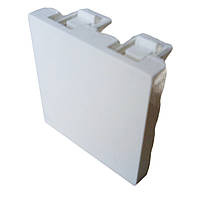 TENCE Заглушка 45x45 модульна для встановлення в люк, кабель-канал, настінний бокс