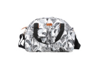 Сумка для мам FreeON Trend, black - white