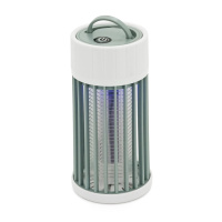 Лампа-уничтожитель комаров и мух Thunderbolt KY-004G, охват 360°, акб 1600mAh, UV-лампа 365нм, белая, 145*65мм