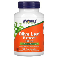 NOW Olive Leaf Extract 500 mg 120 капсул