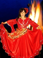 Цыганка - карнавальный костюм на прокат.