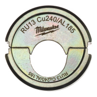 Матриця обтискна для кабелів та конекторів MILWAUKEE, RU13 Cu240/AL185