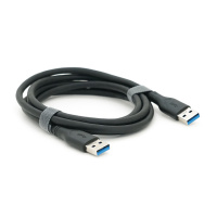 Кабель VEGGIEG V-U336, AM/AM , USB3.0, Black, длина 1,5м, Box