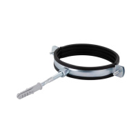 Хомут Thermo Alliance Standart 4« з чорною гумою (D108-113 мм) SD100100B