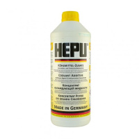 HEPU G11 концентрат антифризу жовтий -80С 1,5 л