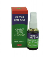 Fresh Leg Spa - Спрей от грибка и потливости ног (Фреш Лег Спа)