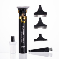 Триммер для стрижки волос аккумуляторный с насадками VGR V-082