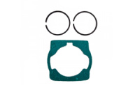 Поршневое кольцо Noker 44 мм (2 шт.) + прокладка цилиндра БК 44 (6548)