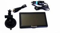 6,5” GPS навигатор Pioneer 4gb 800mhz 128mb IGO+Navitel+CityGuide