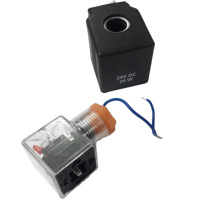 Соленоїдна котушка 24V 13/35 мм