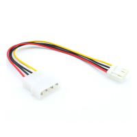 Переходник питания MOLEX=>4pin, 0.2m, Пакет