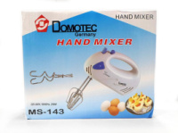 Міксер ручний Domotec 143