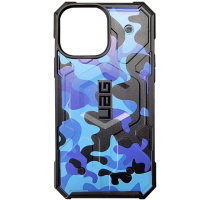 Удароміцний чохол UAG Pathfinder with MagSafe Camo для Apple iPhone 14 Plus (6.7«), Синій - купити в SmartEra.ua