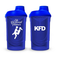 KFD Shaker Personal Trainer 600 ml, Темно-синій, Темно-синий