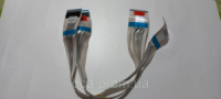 Шлейф LVDS T-con 68pin EAD64666301 EAD64666302 довжина 42.5см 46см ширина 3.8см LG