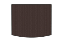 Резиновый Коврик в Багажник (Коричневый) для Jeep Compass 2016- гг