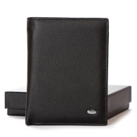 PODIUM Кошелек Classic Мужской кожа DR. BOND MSM-10 black