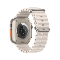 Ремешок силиконовый Hoco iWatch WA12 marine double buckle 38/ 40/ 41mm star color