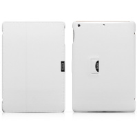 Чехол iCarer для iPad Air/2017/2018 Microfiber White (RID503W)