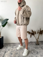 Шорти - Світло-бежевий - 44-033