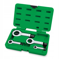 Набор гайкорезов TOPTUL 4шт. GAAI0402