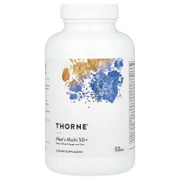 Мультивітаміни для чоловіків 50+, Men's Multi 50+, Thorne, 180 капсул