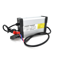 Зарядное устройство Merlion для аккумуляторов LiFePO4 12V(14,6V),4S,20A-240W + крокодилы,BOX,Q25