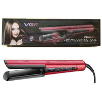 Выпрямитель для волос VGR V-550 RED 70 Вт красный